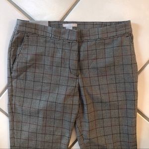 NWT glen plaid H&M skinny pants